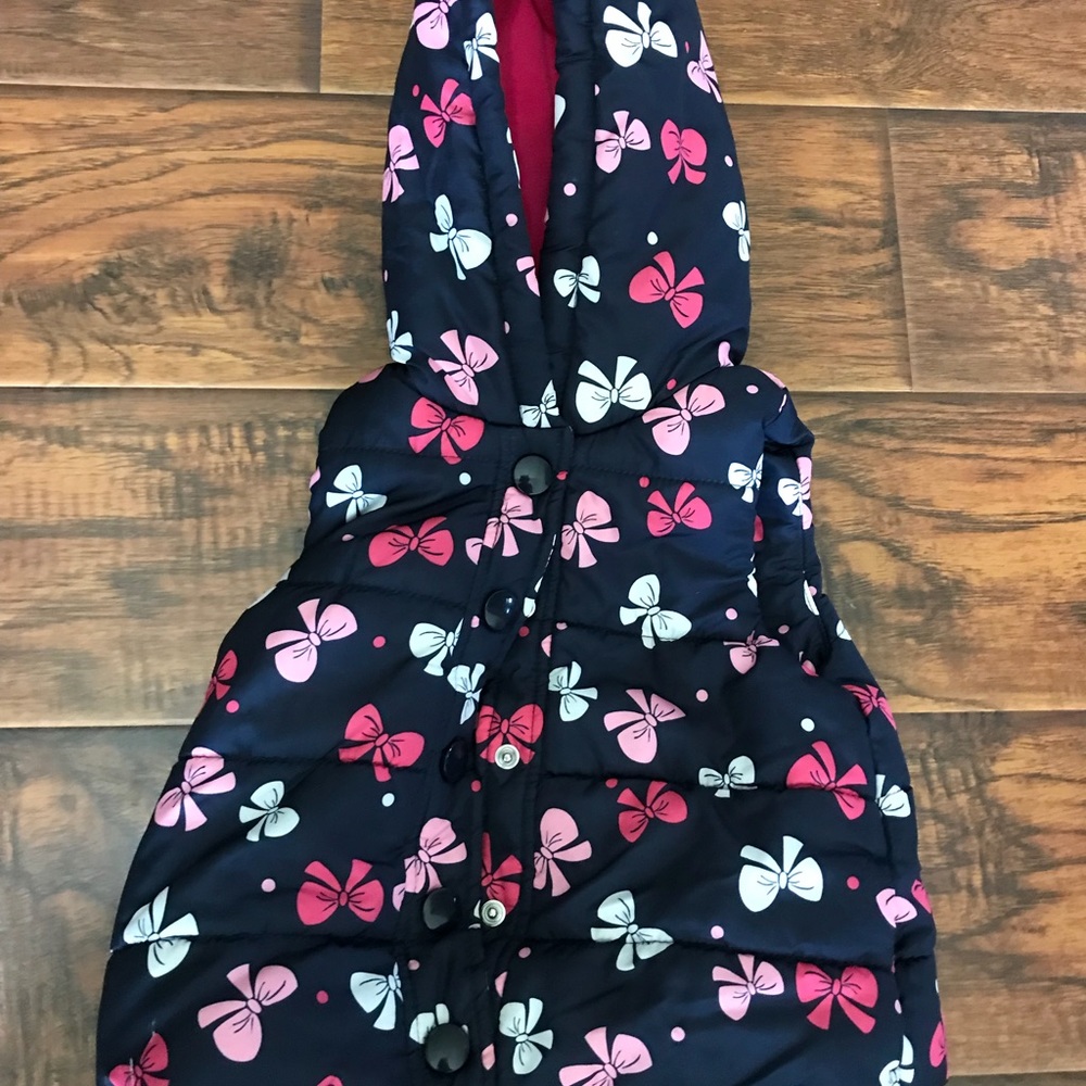 Gymboree navy vest ❌sold❌